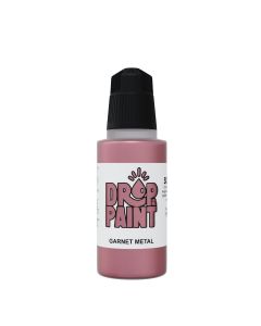 Акрилова фарба Scale 75: Drop & Paint: Garnet Metal (17ml)