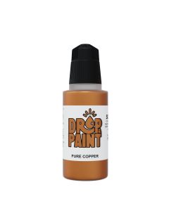 Акрилова фарба Scale 75: Drop & Paint: Pure Copper (17ml)