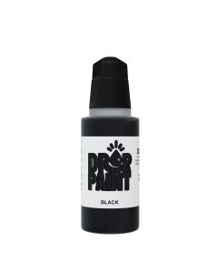 Акрилова фарба Scale 75: Drop & Paint: Black (17ml)