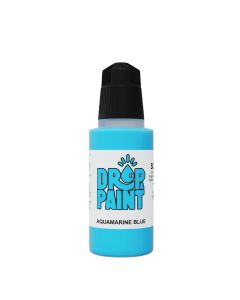 Акрилова фарба Scale 75: Drop & Paint: Aquamarine Blue (17ml)