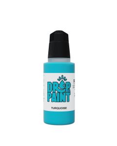 Акрилова фарба Scale 75: Drop & Paint: Turquoise (17ml)