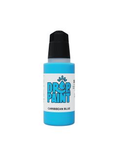 Акрилова фарба Scale 75: Drop & Paint: Caribbean Blue (17ml)