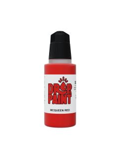 Акрилова фарба Scale 75: Drop & Paint: Mcqueen Red (17ml)