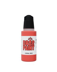 Акрилова фарба Scale 75: Drop & Paint: Coral Red (17ml)