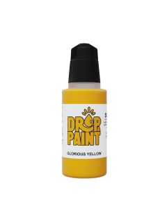 Акрилова фарба Scale 75: Drop & Paint: Glorious Yellow (17ml)