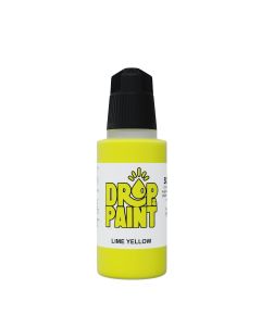 Акрилова фарба Scale 75: Drop & Paint: Lime Yellow (17ml)