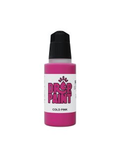 Акрилова фарба Scale 75: Drop & Paint: Cold Pink (17ml)