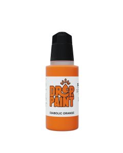 Акрилова фарба Scale 75: Drop & Paint: Diabolic Orange (17ml)