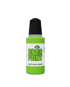 Акрилова фарба Scale 75: Drop & Paint: Light Olive Green (17ml)