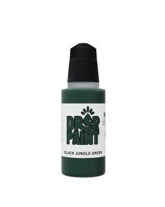 Акрилова фарба Scale 75: Drop & Paint: Black Jungle Green (17ml)