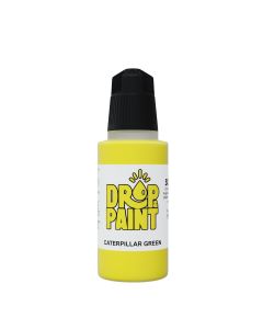 Акрилова фарба Scale 75: Drop & Paint: Caterpillar Green (17ml)