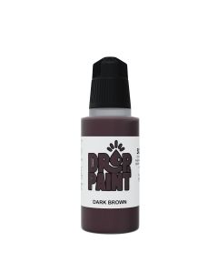 Акрилова фарба Scale 75: Drop & Paint: Dark Brown (17ml)