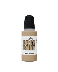 Акрилова фарба Scale 75: Drop & Paint: Light Brown (17ml)