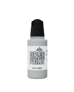 Акрилова фарба Scale 75: Drop & Paint: UFO Grey (17ml)