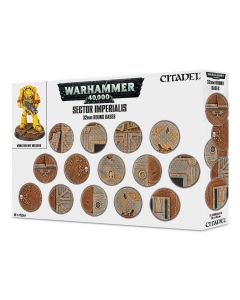 Підставки для мініатюр Citadel: Sector Imperialis 32mm Round Bases