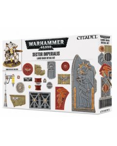 Набір декорацій Citadel: Sector Imperialis Large Base Detail Kit