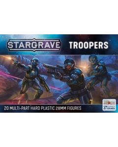 Набір мініатюр Stargrave Troopers