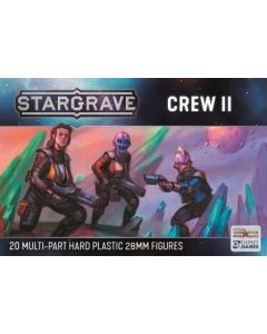 Набір мініатюр Stargrave Crew II (Women)