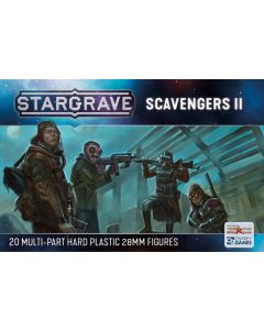 Набір мініатюр Stargrave Scavengers II