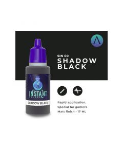 Акрилова фарба Scale 75: Instant Colors: Shadow Black (17ml)