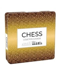 Настільна гра Шахи (в металевій коробці)