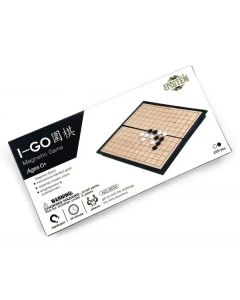 Настільна гра Шашки "Го" магнітні (19,5×18,9×1,5 см) 