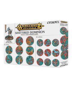 Підставки для мініатюр Citadel: Shattered Dominion 25 & 32mm Round Bases
