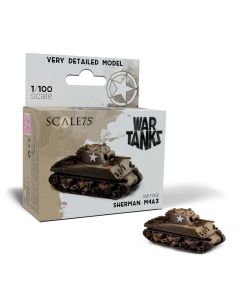 Мініатюра 1/100 Scale 75: Tanks: Sherman M4A3