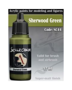 Акрилова фарба Scale 75: Scalecolor: Sherwood Green (17ml)