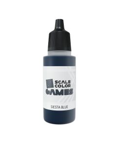 Акрилова фарба Scale 75: Scalecolor Games: Siesta Blue (17ml)
