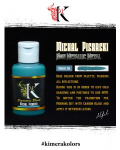 Акрилова фарба Kimera Kolors: Pisarski Morning Sky (30 ml)