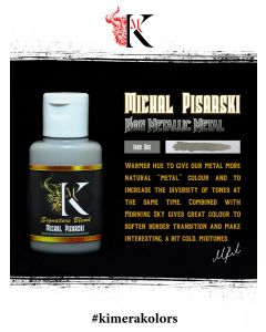 Акрилова фарба Kimera Kolors: Pisarski Iron Hue (30 ml)