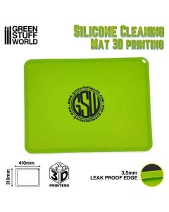 Силіконовий килимок для робіт зі смолою Green Stuff World: Silicone Cleaning Mat 410x310mm
