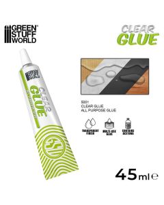 Силіконовий клей Green Stuff World: Silicone Glue - Clear Glue 45ml