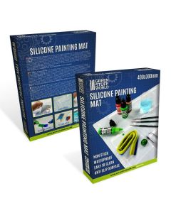 Силіконовий килимок Green Stuff World: Silicone Painting Mat 400x300mm