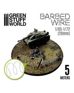 Колючий дріт Green Stuff World: Simulated Barbed Wire - 1/65-1/72 (20mm)