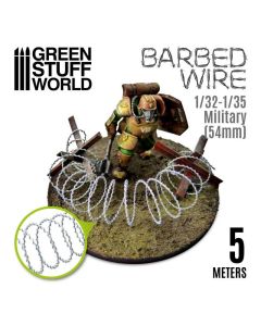 Колючий дріт Green Stuff World: Simulated Barbed Wire - 1/32-1/35 Military (54mm)