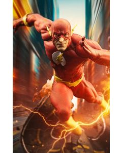 Колекційна статуетка Iron Studios: Statue Flash - DC Comics series #9 - Art Scale 1/10