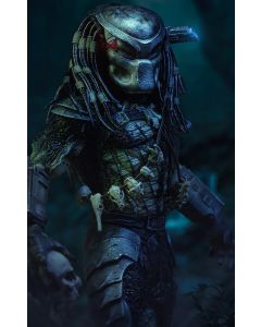 Колекційна статуетка Iron Studios: Statue Jungle Hunter - Predator - Art Scale 1/10