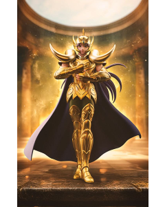 Колекційна статуетка Iron Studios: Aries Mu - Saint Seiya - Art Scale 1/10