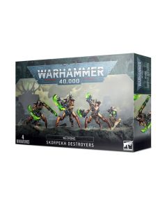 Набір мініатюр Warhammer 40000 Necrons: Skorpekh Destroyers