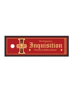 Шеврон Starforged: Warhammer 40000 Inquisition