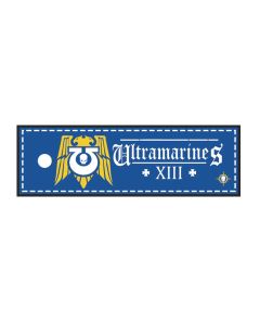 Шеврон Starforged: Warhammer 40000 Ultramarines