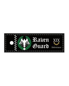 Шеврон Starforged: Warhammer 40000 Raven Guard