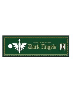 Шеврон Starforged: Warhammer 40000 Dark Angels
