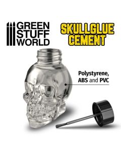 Клей для пластику Green Stuff World: SkullGlue Cement for plastics