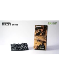 Набір декорацій Gamers Grass: Basing Bits, Skulls & Bones