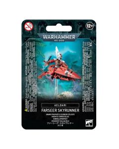 Мініатюра Warhammer 40000 Aeldari: Farseer Skyrunner