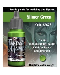 Акрилова фарба Scale 75: Fantasy & Games: Slimer Green (17ml)