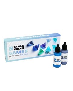 Набір акрилових фарб Scale 75: Scalecolor Games: Sloth (8x17 ml)